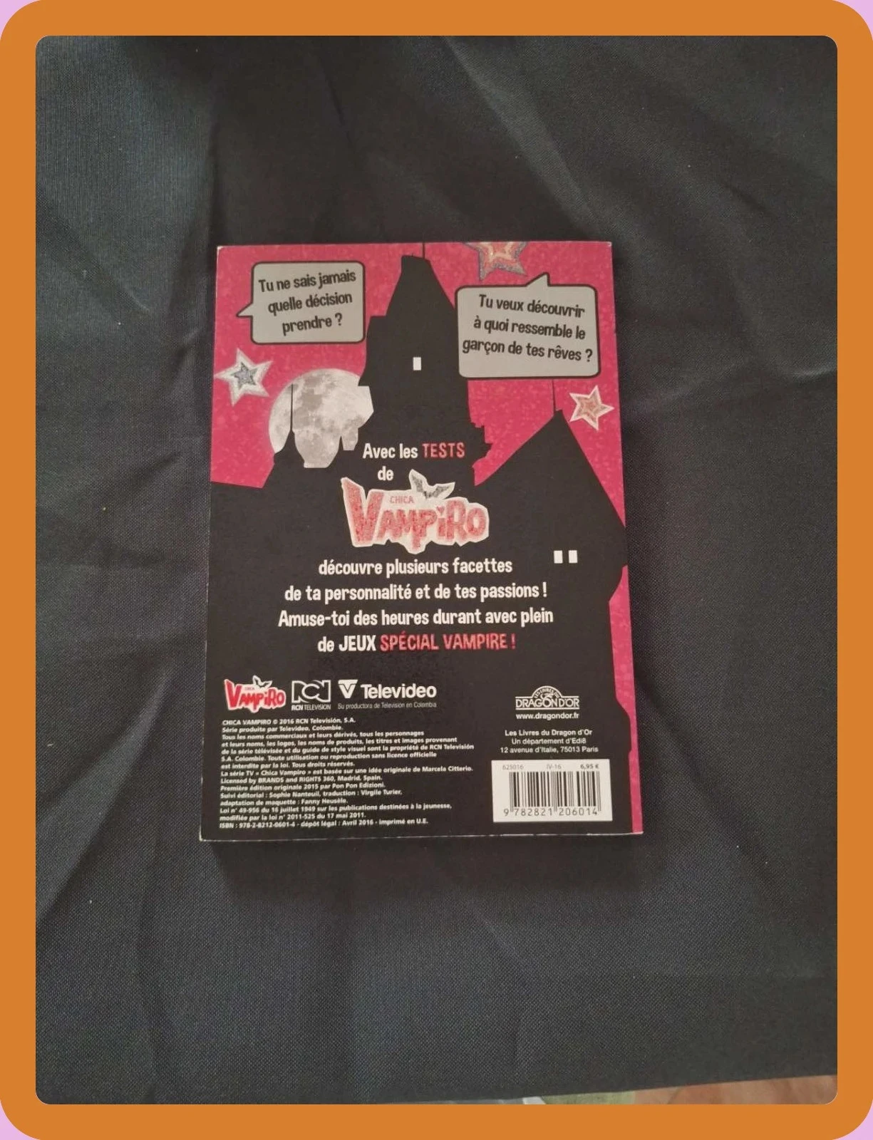 Livro de jogo Chica vampiro – photo 2